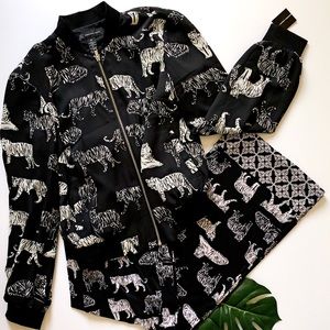 Bundle INC Tiger Print Outfit